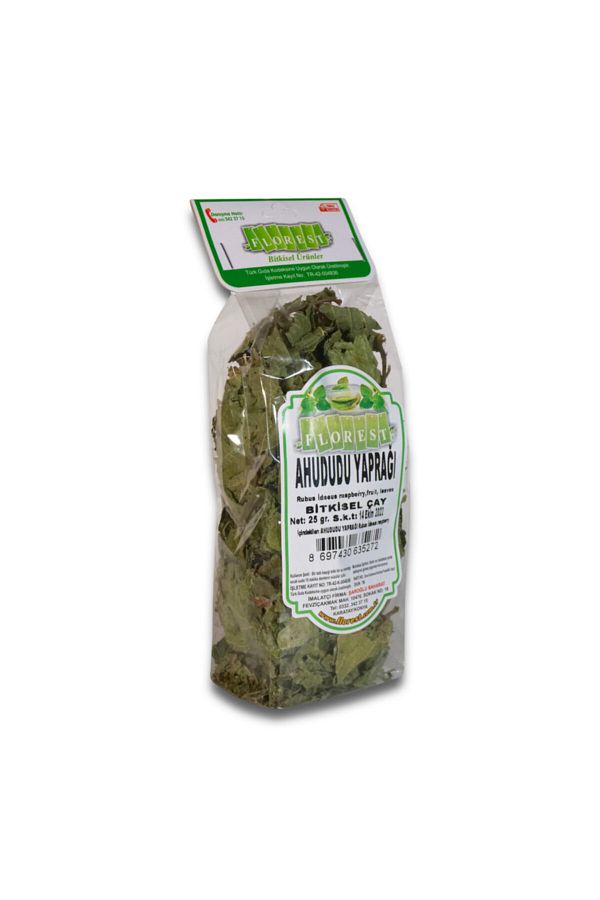 Florest-25gr 3 Pieces Raspberry Leaves 1