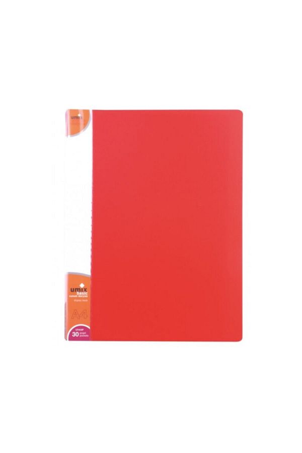 Umix-30's Red A4 Presentation File - N:U1143P-Ki 1