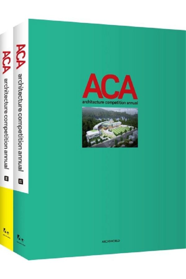 ARCHIWORLD Publishing-2015 Architecture Competition Annual III ( Architecture Competition) 2 Volume Set 1