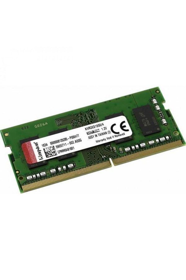 Kingston-KINGSTON DDR4 2666 4 GB - KVR26S19S6/4 NB 1