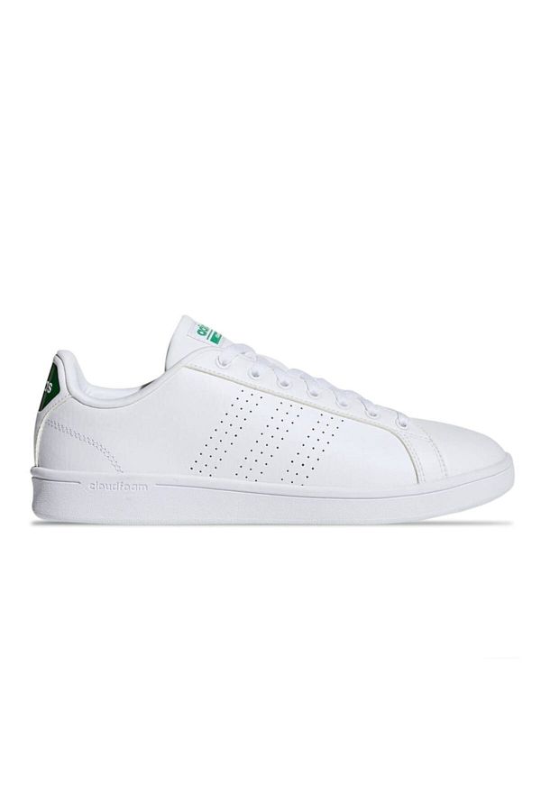 Adidas cloudfoam advantage leather sneaker top