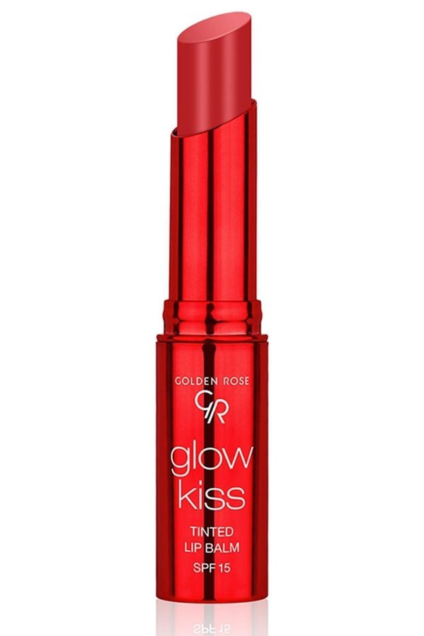 Golden Rose Glow Kiss Tinted Lip Balm Lipstick 05 Cherry Juice