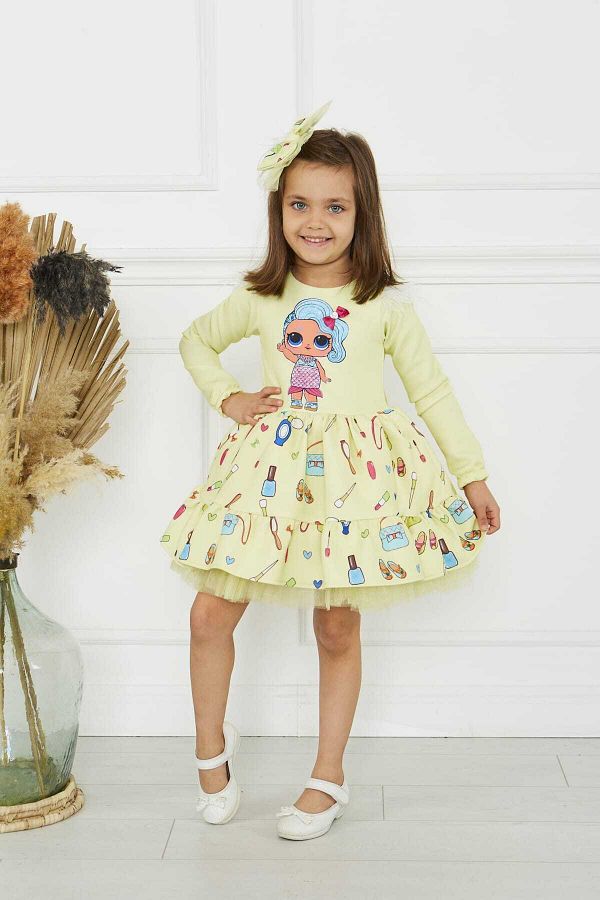 HER SEY BEBEK Crazy Lol Baby Girl Dress Trendyol
