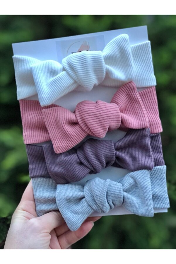 Peri Masalı Kız Çocuk Bebek Bandana Toka