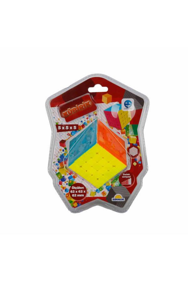 Sunman-Smile Games Cubic 5x5x5 Rubik Mind And Intelligence Cube Game 1