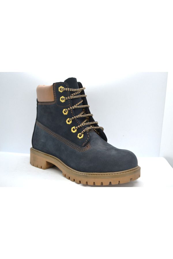 Darkwood Timberland Men s Navy Blue Nubuck Boots 3507 m Trendyol