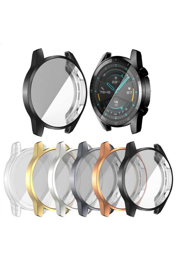 Huawei GT2 Watch 46mm Screen and Case Protector Gard Trendyol