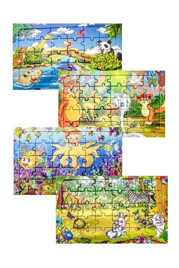 Pepee Pisi 30 Parça 4 Adet Puzzle Rdf 8693043068148