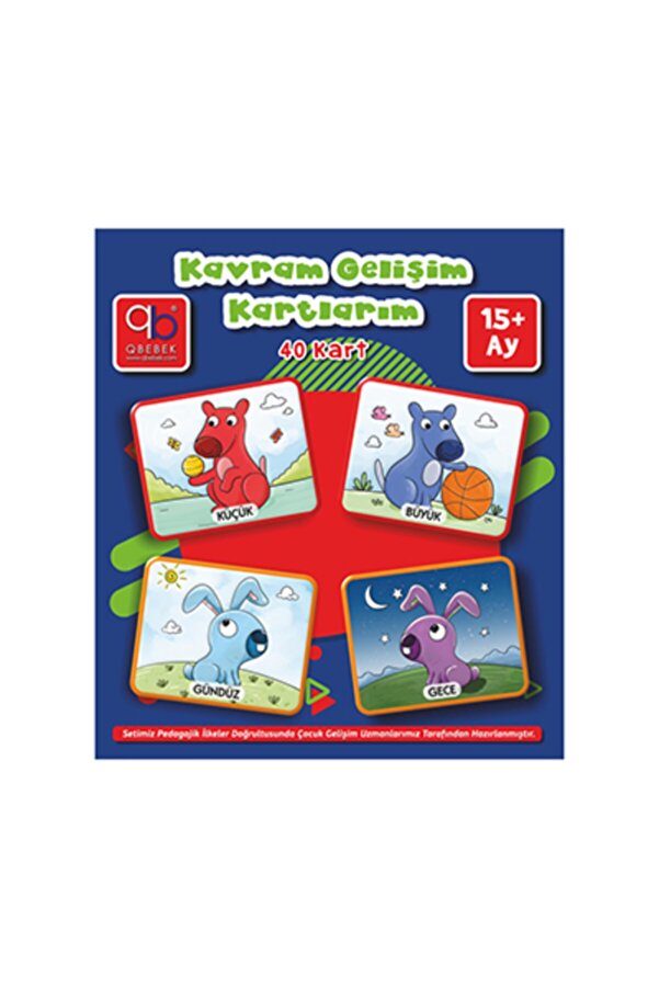 Q Bebek Kavram Gelişim Kartlarım