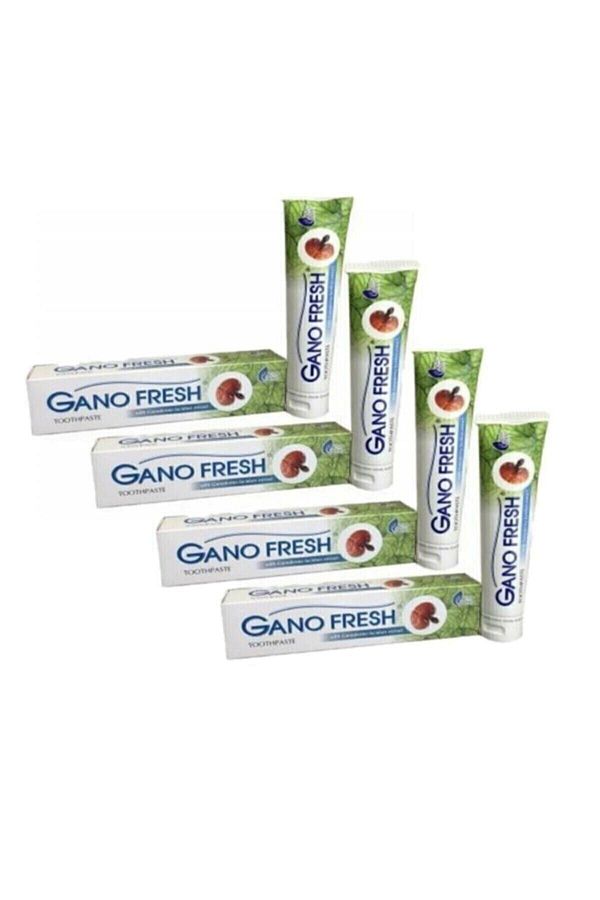 Gano-Excel Fresh Toothpaste 4X150 Gr (4 Pcs) 1