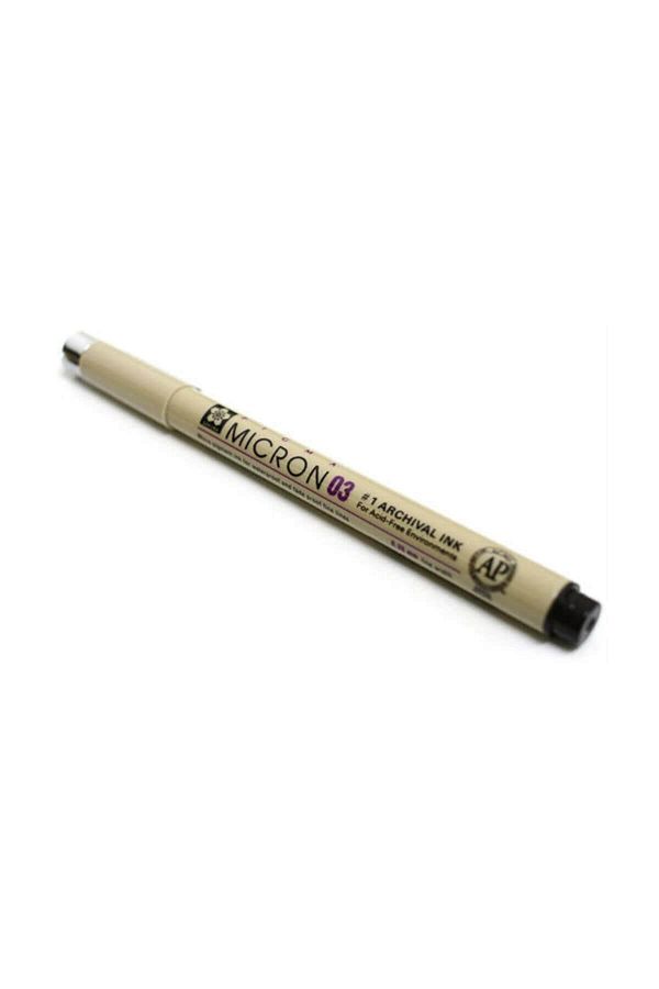 Bruynzeel - Sakura-0.3 Black Sakura Pigma Micron Drawing Pen 1