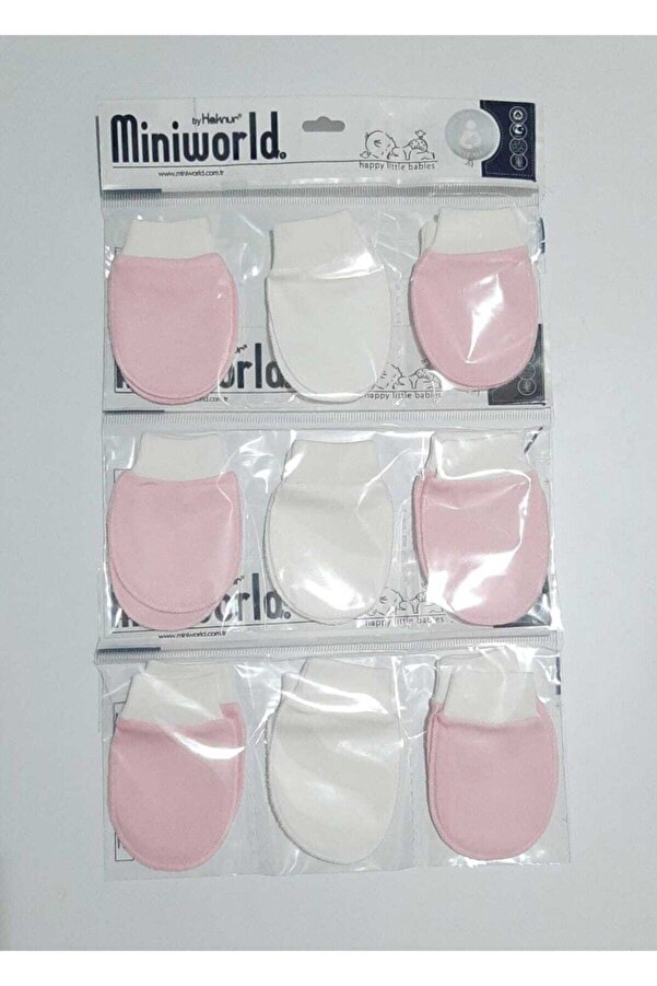 Miniworld Kız Bebekler Için 9 Çift Eldiven