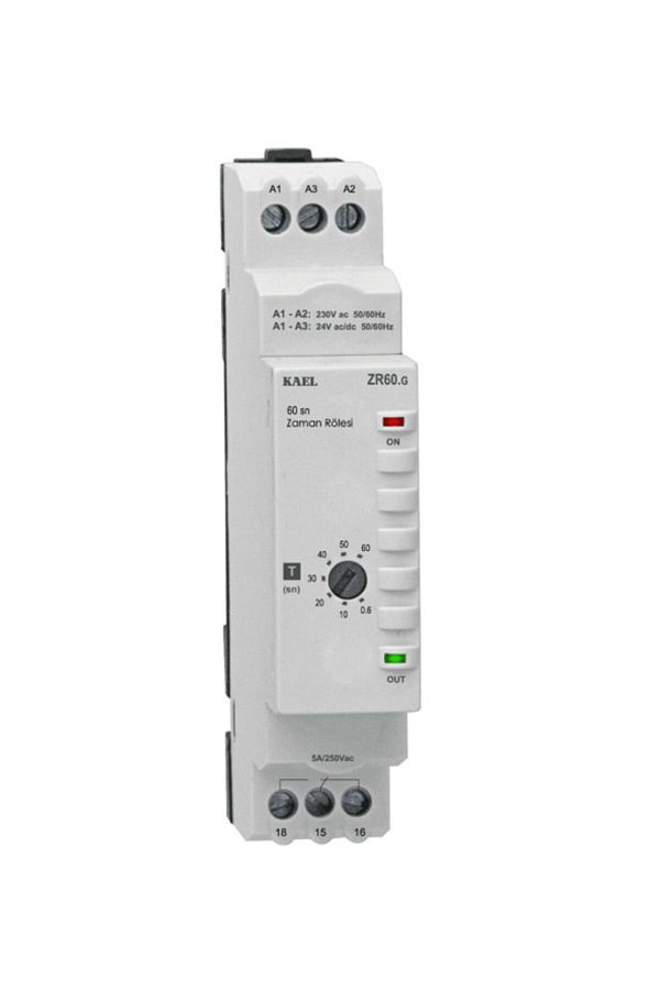 KAEL-Time Relay 0.6-60 Sec zr60.g 1