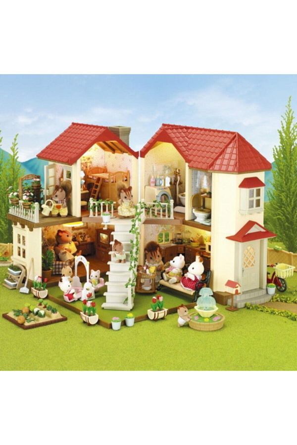 Sylvanian families town house sales
