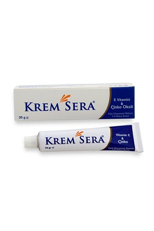 Krem Sera Pişik Oluşumunu Önleyici Cilt Bakım Kremi 30 gr