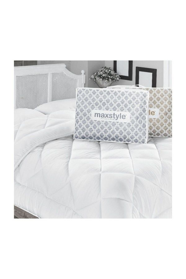 MAXSTYLE-Damask Quilt Single 155x215 1