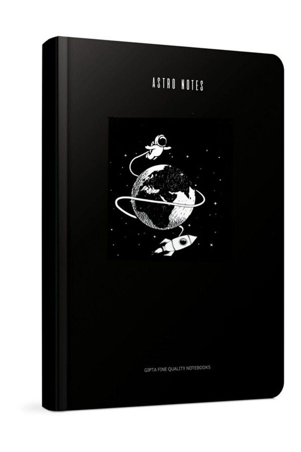 Gıpta-Astro Notes World Stitched Hard Cover 120 Sheets A5 Lined Notebook 1