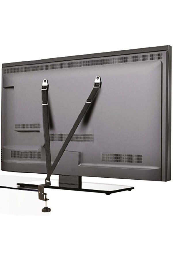 Baby Home Bebek Çocuk Deprem Için Televizyon Güvenlik Kilidi 43-190 Ekran Tvlere Uygun