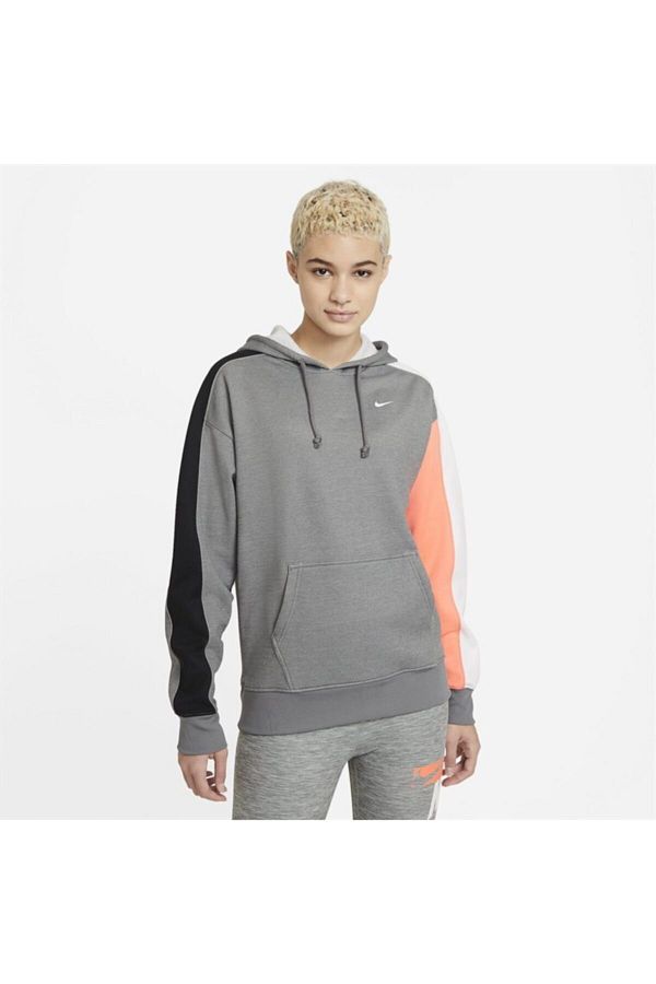 Nike therma colorblock hoodie deals
