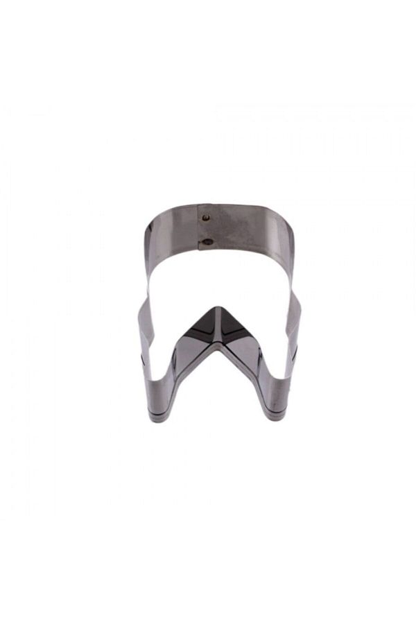 Eminonutoptanci-Cake Cookie And Pastry Mold Metal Shaped Tooth Wheat 5x7.5 Cm 1