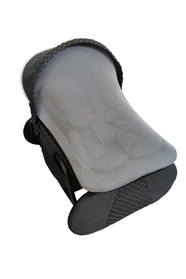 Happy Baby Elit Keten Anadizi Ve Anakucağı - Kademeli - Sallanır - Bebek Ana Kucagi Puseti