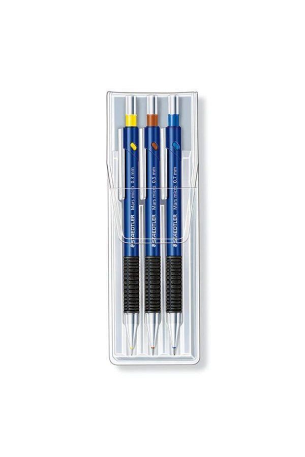 Staedtler-Mars Micro Mechanical Pencil Set of 3 0.3-0.5-0.7 mm 1