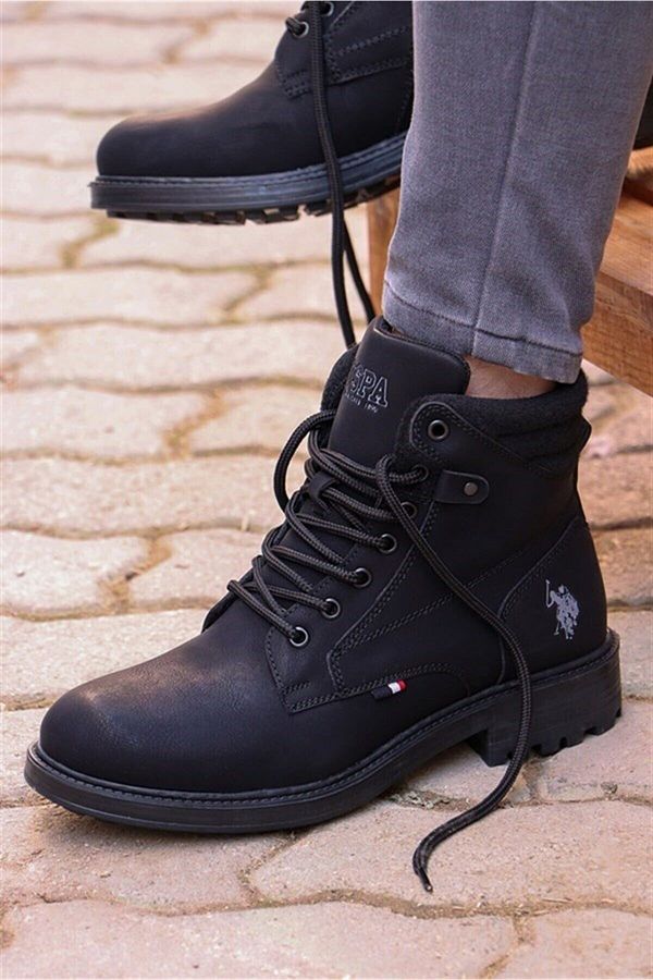 Us polo assn boots top
