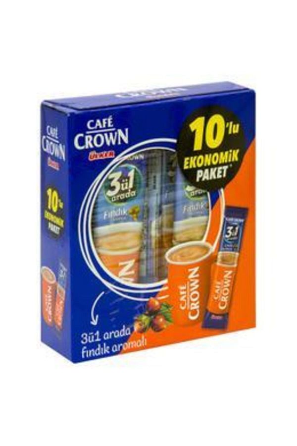 Cafe Crown-Hazelnut 10*18 Gr 1