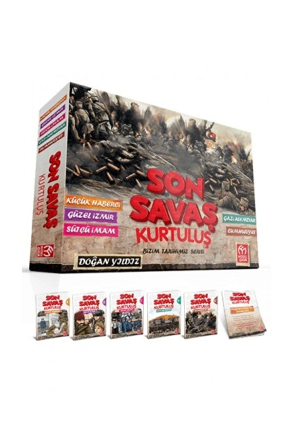 Model Eğitim Yayınları Model Çocuk Son Savaş Kurtuluş Hikaye Seti 3. Sınıf Ve 4. Sınıf