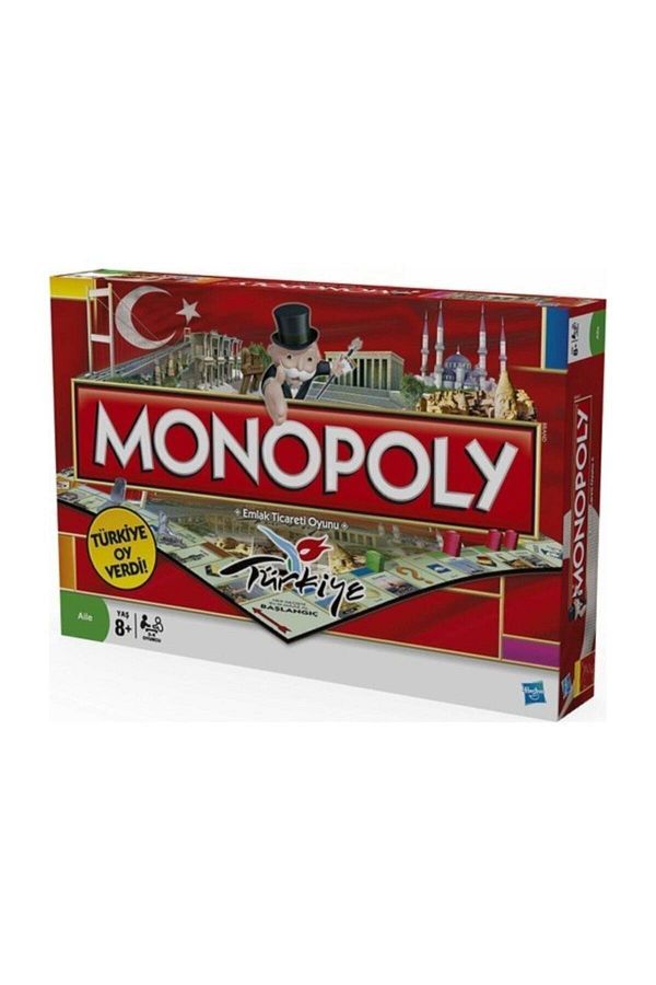 Monopoly-Türkiye Box Game - Comfortable and Useful 1