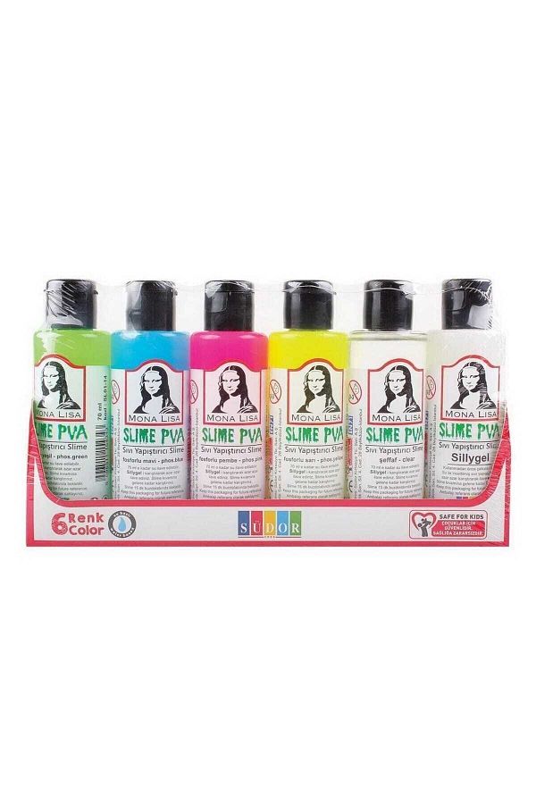 Südor-Mona Lisa Slime Gel 70 Ml Pack of 6 1