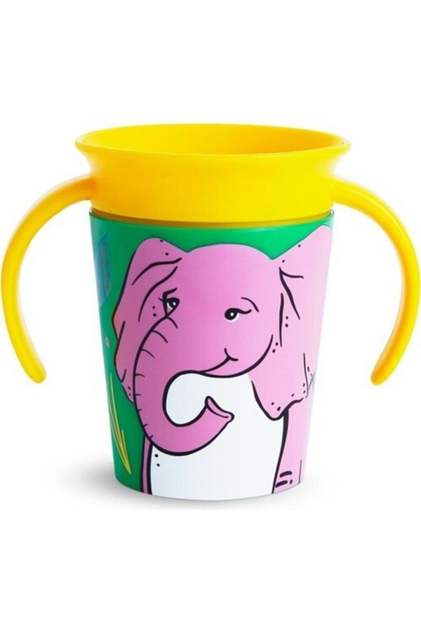 Munchkin-Miracle 360 Drinking Cup, Elephant, 6 Months+, 177 Ml, 1 Piece 1