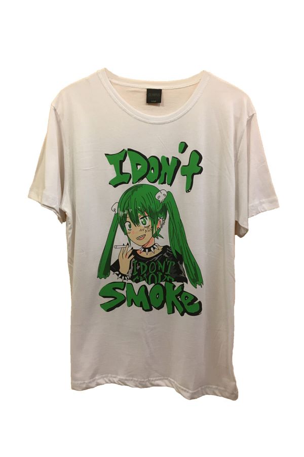 Olympus plus-Unisex I Dont Smoke Printed T-Shirt 1