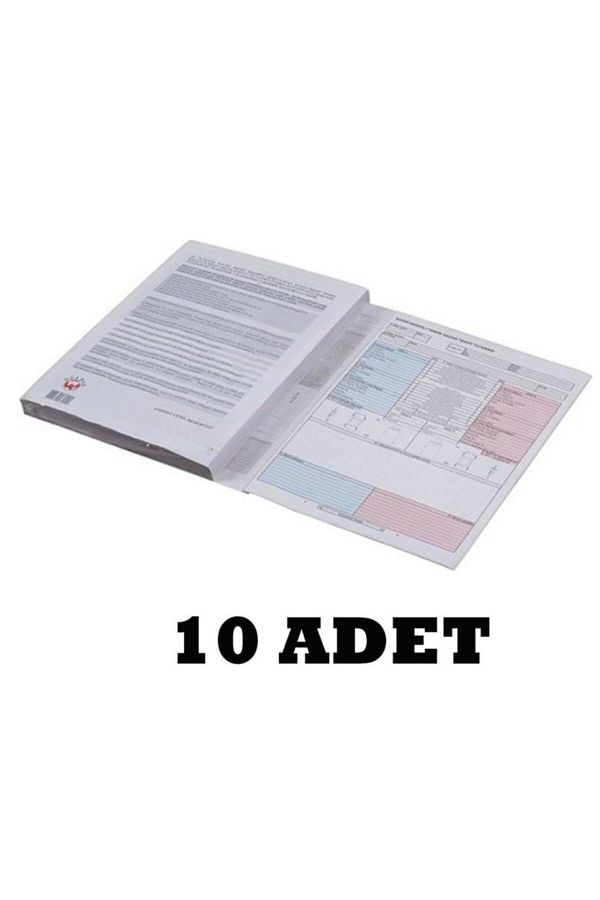 Gülpaş-Accident Detection Handle 219 Pack of 10 1