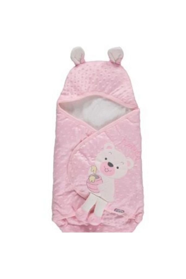 Bebecix Chickpea Baby Swaddle with Teddy Bear Trendyol