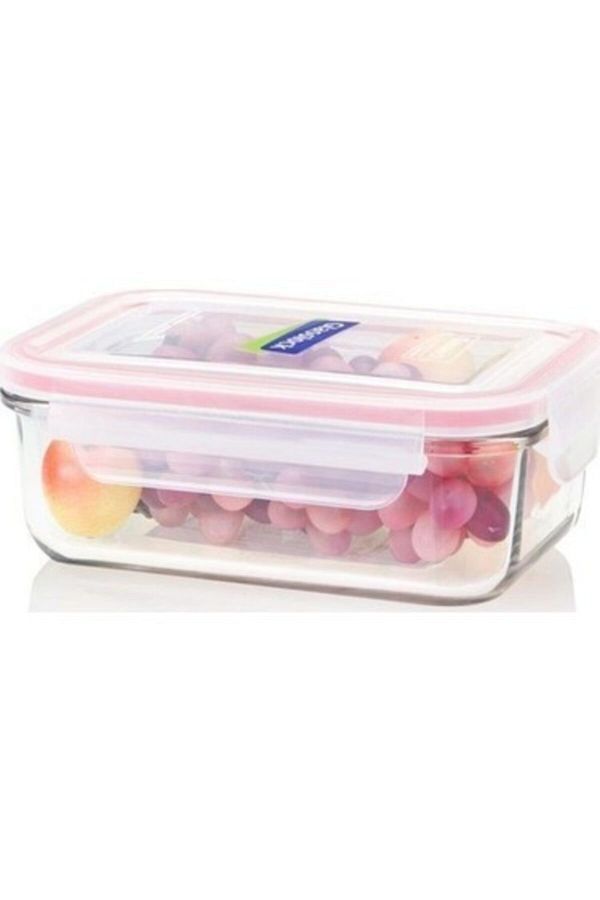 Glasslock-Rectangular Glass Storage Container 715 Ml 1