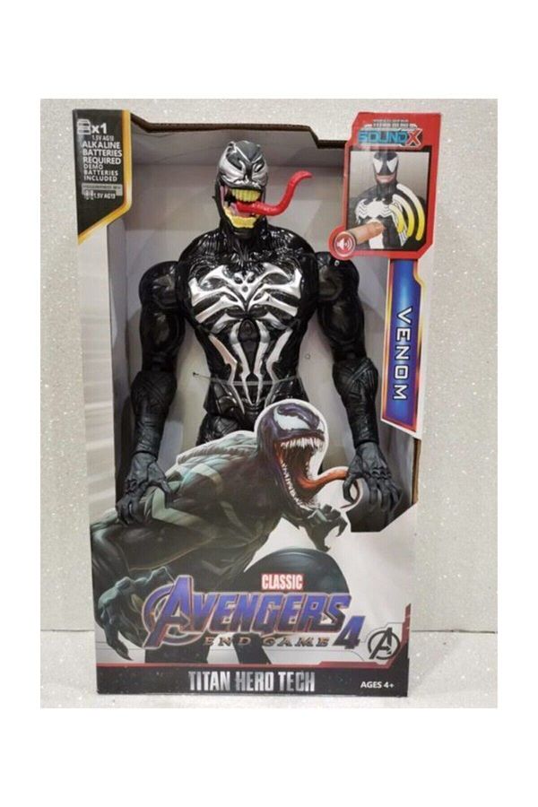 Talking venom action outlet figure