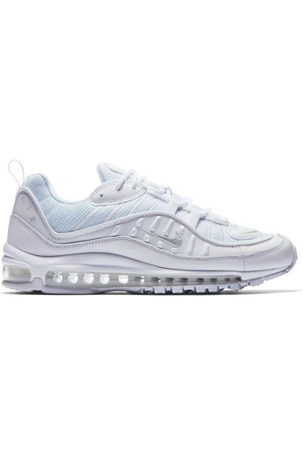 Nike Air Max 98 Unisex White Sports Shoes 640744 106 Trendyol