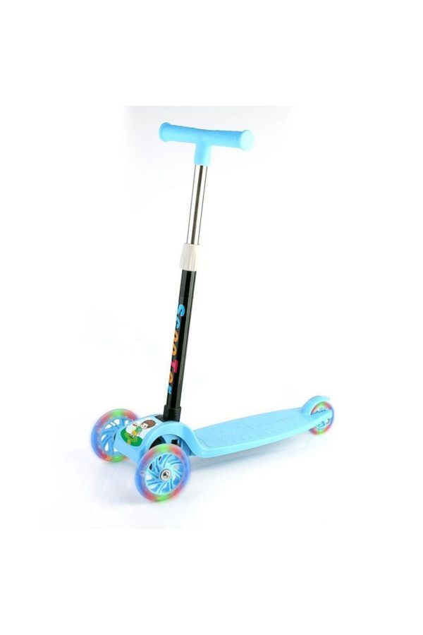 CVS-Tech Dn 80004 Adjustable Scooter-blue 1
