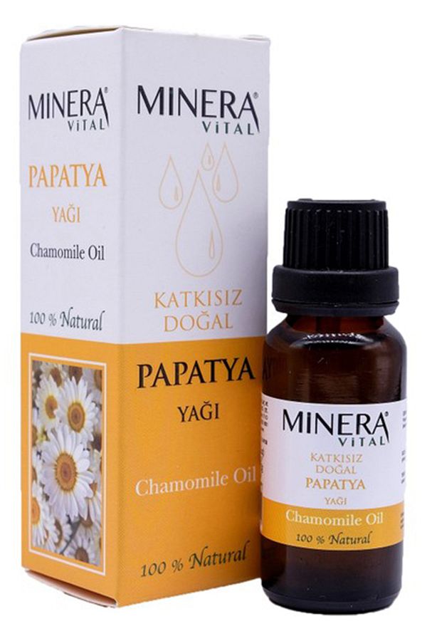 MİNERA VİTAL-20 مل زيت البابونج 1