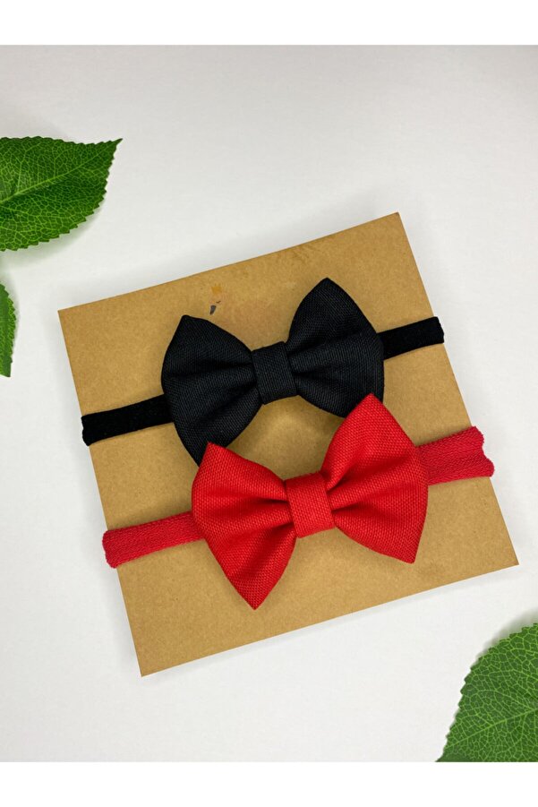 Baby Minnak 2'li Çocuk Ve Bebek Bandana Seti