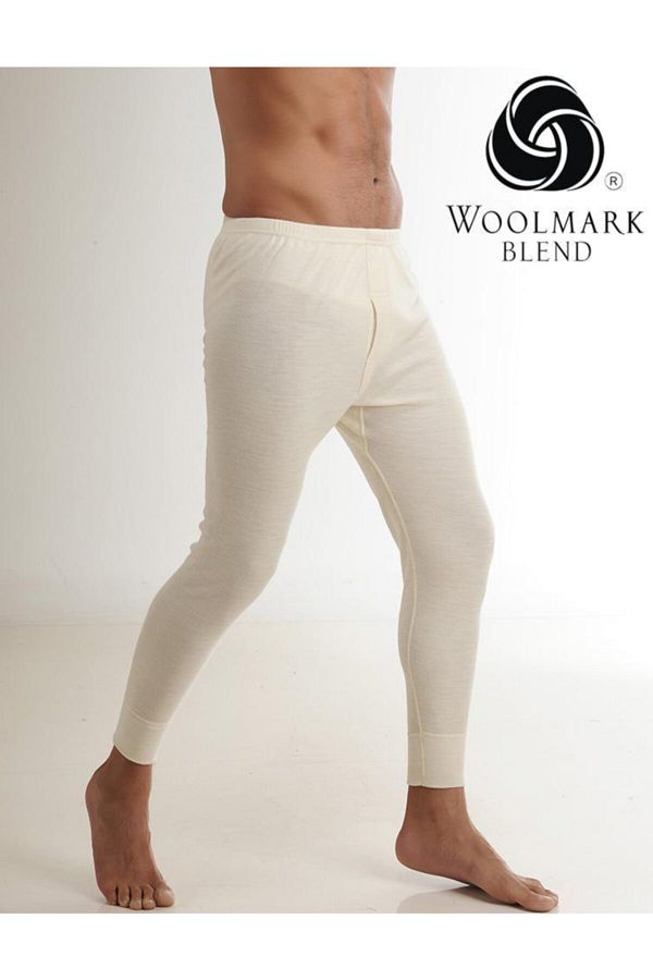 Wool blend long johns 2025