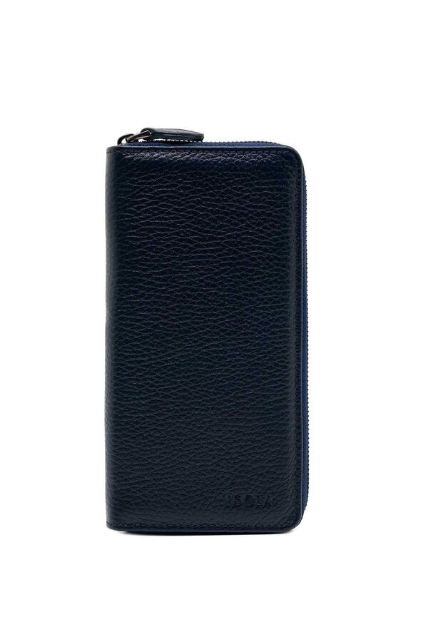 ISOLA-Men's Leather Hand Wallet Judy - Slm21w14 1