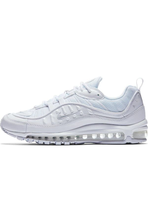 Nike Air Max 98 Unisex White Sports Shoes 640744 106 Trendyol