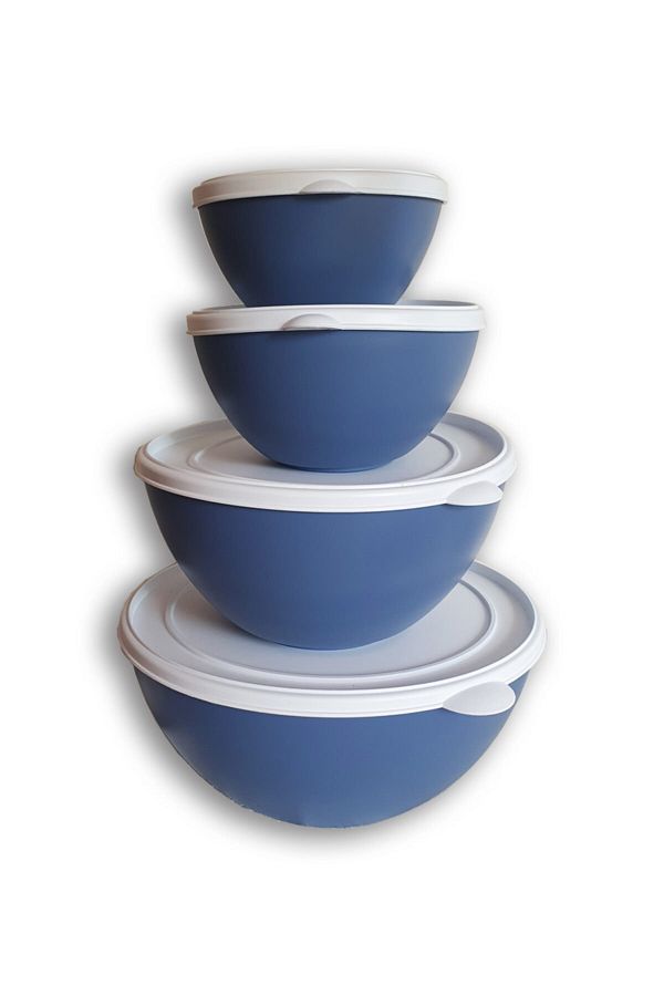 Favilla-Poly Bowl Storage Container Set of 4 (500-850-2500-4000 Ml) 1