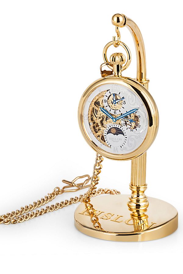 Qielle-Pocket Watch Table Top Stand Accessory (ONLY TABLE ACCESSORY WITHOUT Hour) 1