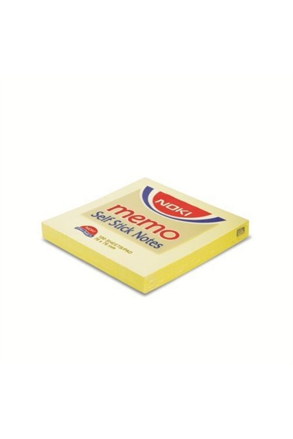 Noki-Memo Stick 75 X 75 Κίτρινο Λεμόνι 1