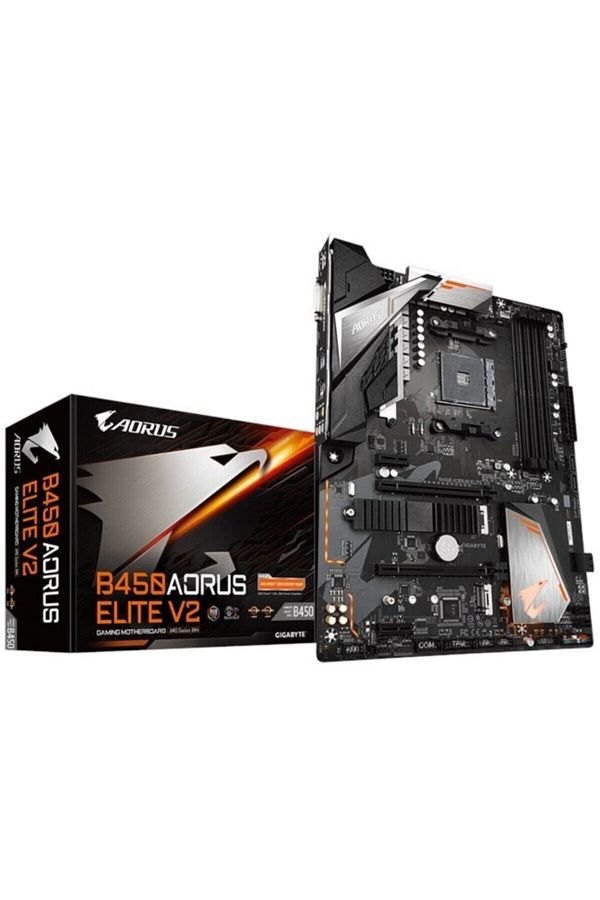 Gigabyte B450 Aorus Elite V2 Amd B450 Socket Am4 Atx Amd Motherboard Trendyol