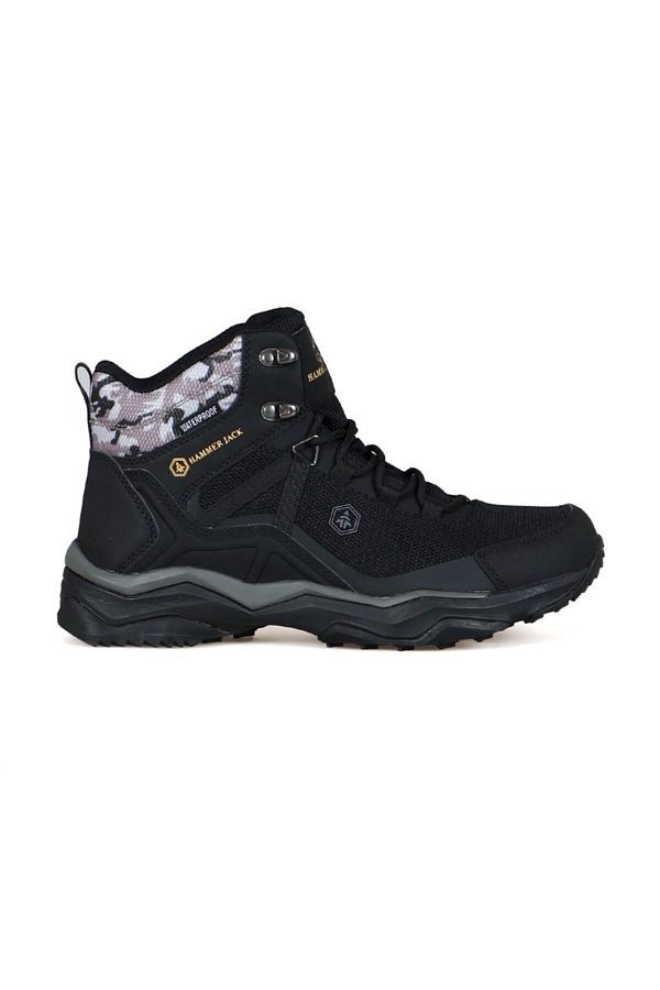 Hammer Jack-Waldo Ανδρικές Μαύρες Αδιάβροχες Tactical Outdoor Boots 101 21752-m 1