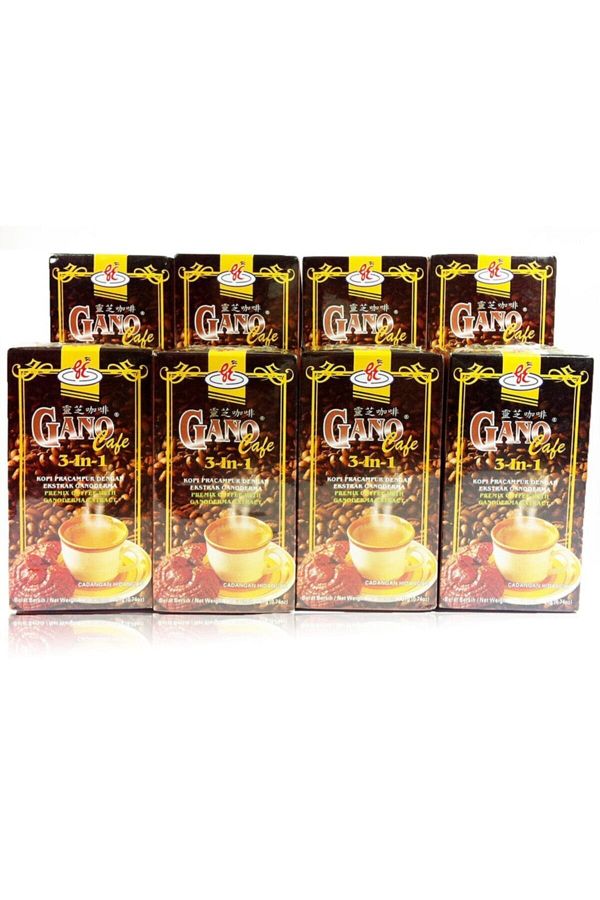 GanoExcel-Ganoderma Gano 3 In 1 Cafffe 6 Boxes 1